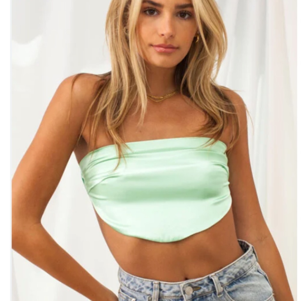 isabellas cabinet sage green satin top